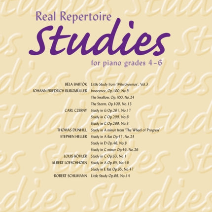 Real Repertoire Studies Grades 46