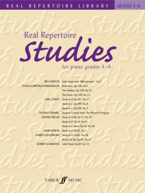 Real Repertoire Studies Grades 4-6