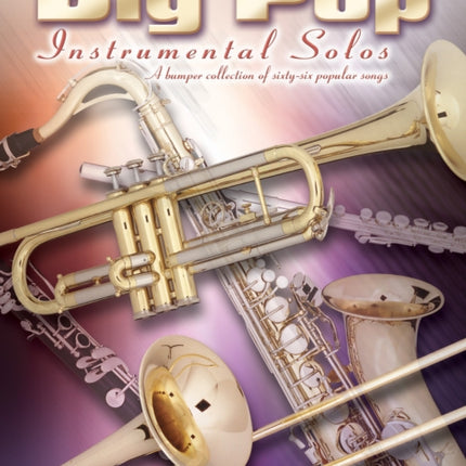 Big Pop Instrumental Solos Alto Saxophone