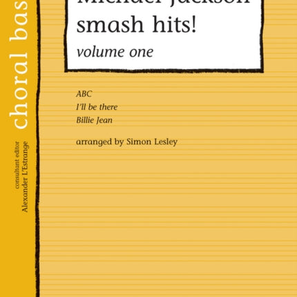 Michael Jackson Smash Hits! Vol 1