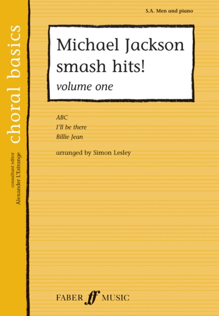 Michael Jackson Smash Hits! Vol 1