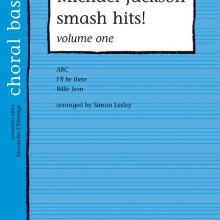 Michael Jackson Smash Hits! Vol 1