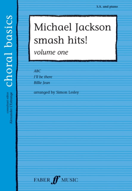 Michael Jackson Smash Hits! Vol 1