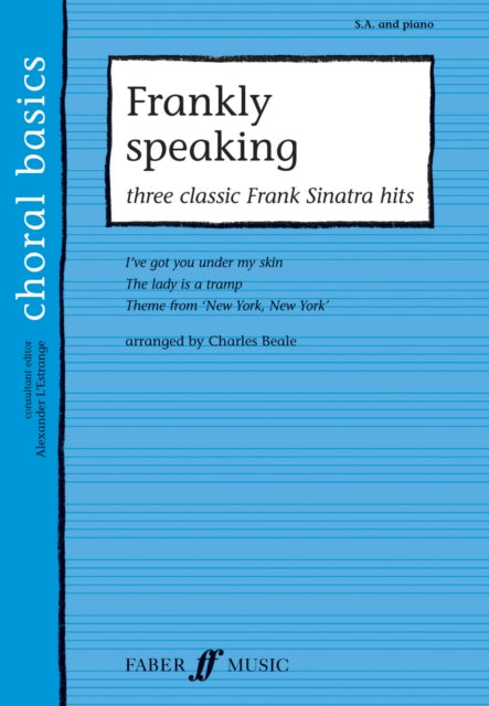 Frankly Speaking: Three Classic Sinatra Hits