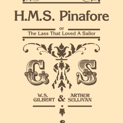 HMS Pinafore (Vocal Score)