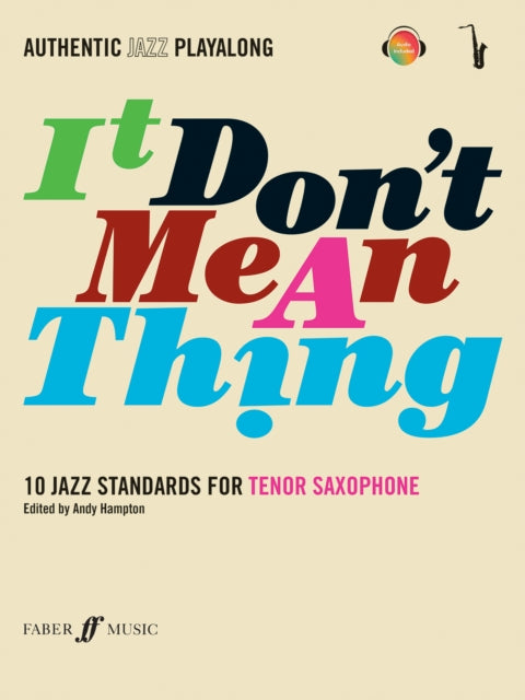 It Don't Mean A Thing (Tenor Saxophone)