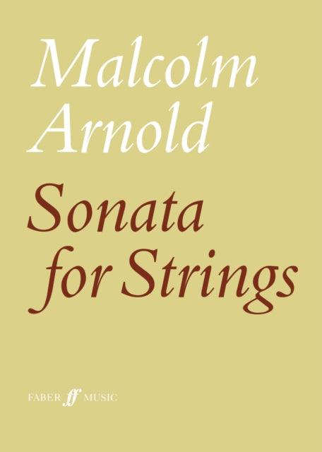 Sonata for Strings