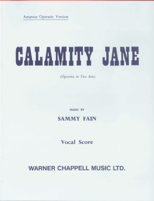 Calamity Jane