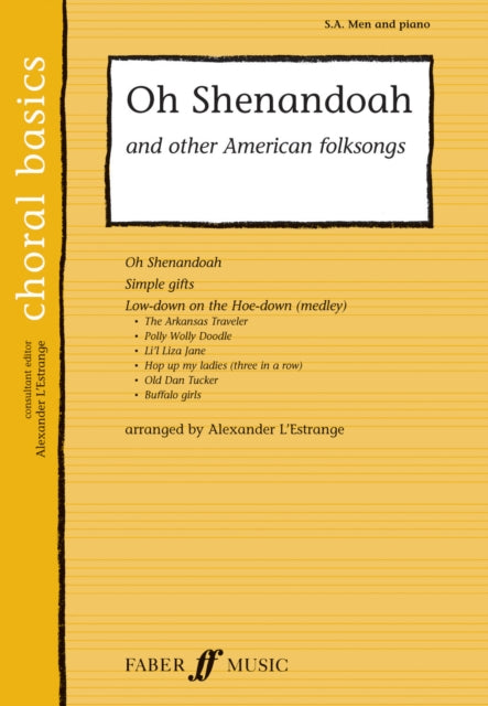 Oh Shenandoah & Other American Folksongs