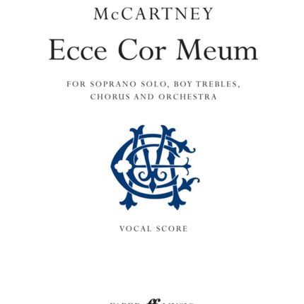 Ecce Cor Meum