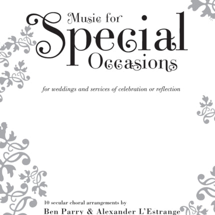 Music For Special Occasions (Secular)