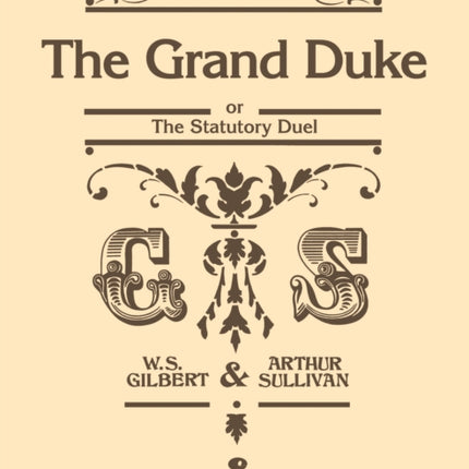 The Grand Duke