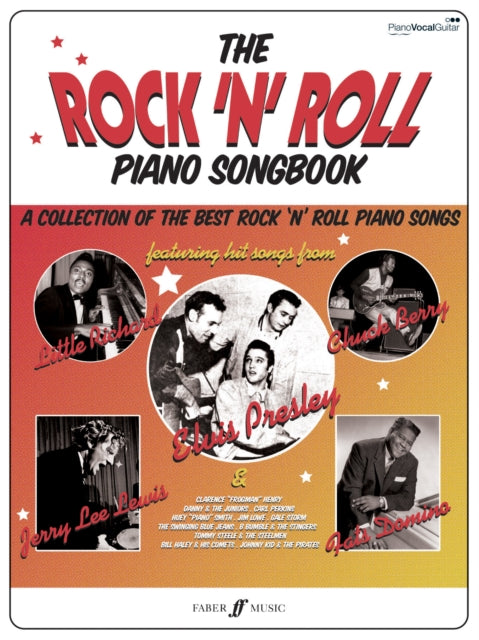 The Rock 'n' Roll Piano Songbook