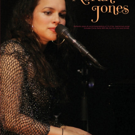 Norah Jones Piano Songbook