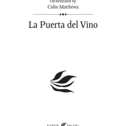 La puerta del vino (Prelude 12)