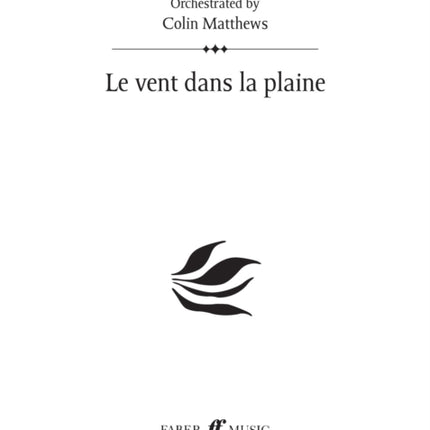 Le vent dans la plaine (Prelude 13)