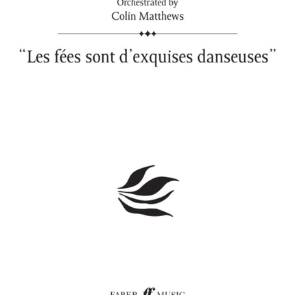 Les Fées Sont D'exquises Danseuses (Prelude 16)