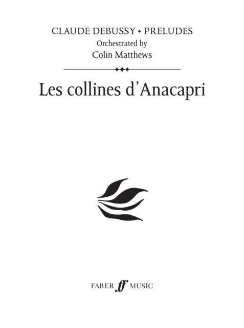 Les collines d'Anacapri (Prelude 17)