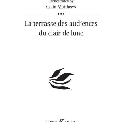 La Terrasse Des Audiences Du Clair De Lune (Prelude 18)