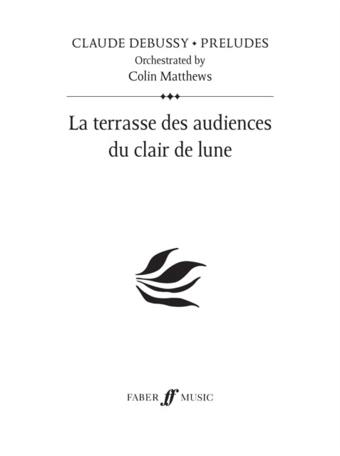 La Terrasse Des Audiences Du Clair De Lune (Prelude 18)