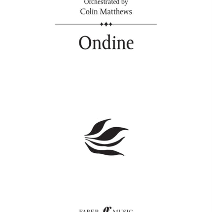 Ondine (Prelude 21)