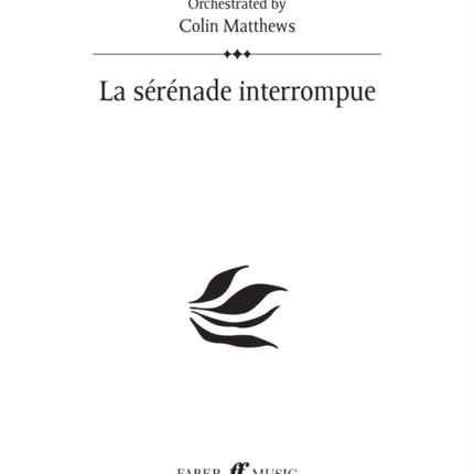 La Sérénade Interrompue (Prelude 23)