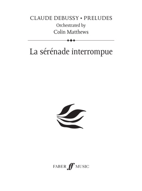 La Sérénade Interrompue (Prelude 23)