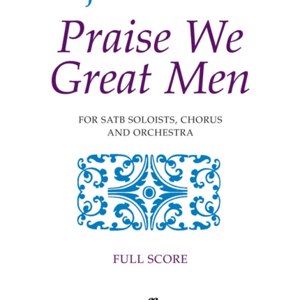 Praise We Great Men