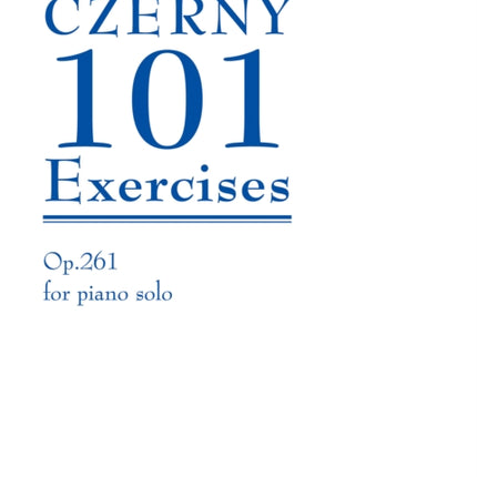 101 Exercises For Piano