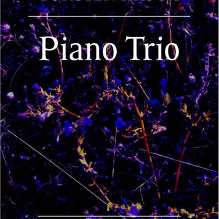 Piano Trio Score and Parts Faber Edition