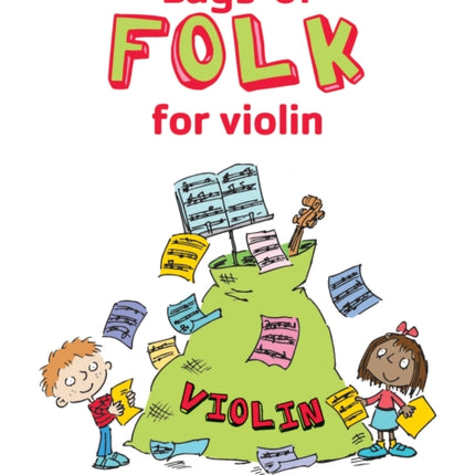 Bags Of Folk for Violin