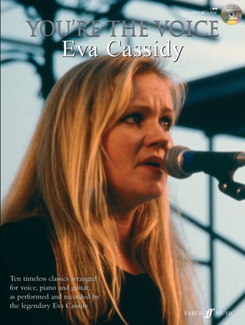 Youre The Voice Eva Cassidy Sheet Music CD for Piano Vocal  Guitarwith Chord Boxes