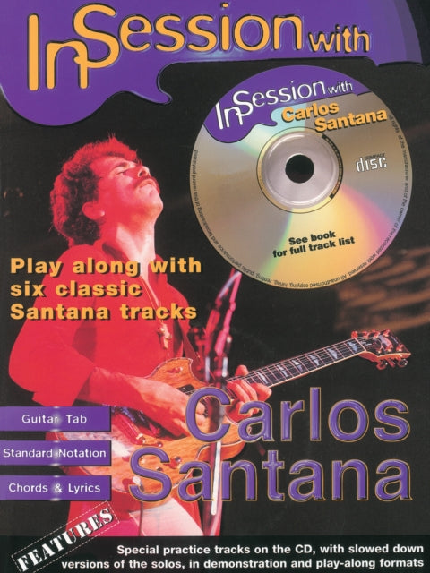 In Session With Carlos Santana