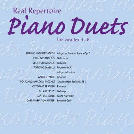 Real Repertoire Piano Duets Grades 4-6