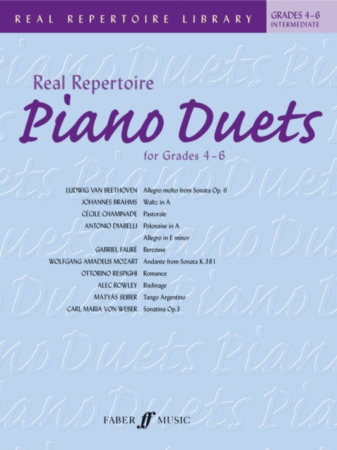 Real Repertoire Piano Duets Grades 4-6