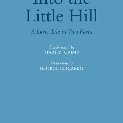 Into the Little Hill