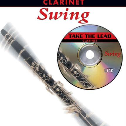 Take The Lead Swing Clarinet Clarinet Book  CD