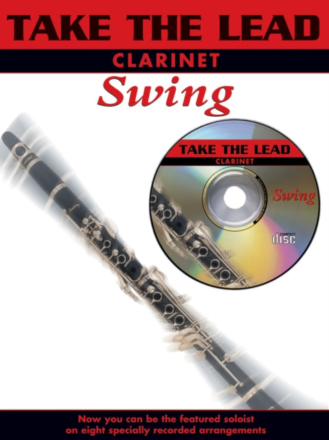 Take The Lead Swing Clarinet Clarinet Book  CD