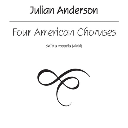 Four American Choruses