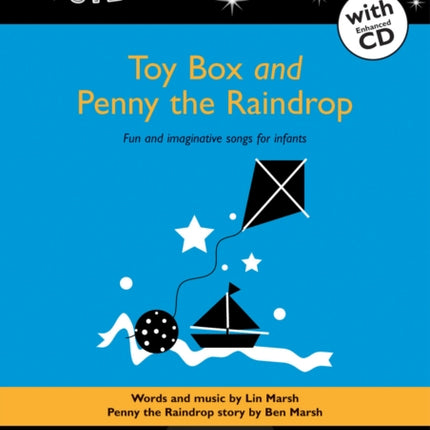 Toy Box And Penny The Raindrop