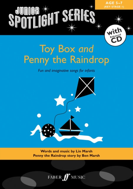 Toy Box And Penny The Raindrop