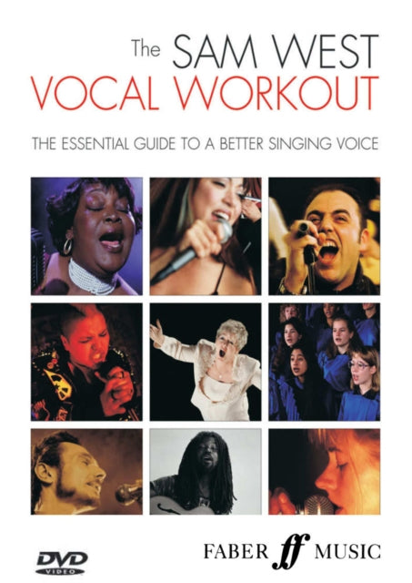 The Sam West Vocal Workout DVD All Regions Region 1 NTSC