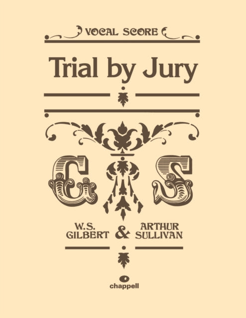 Trial By Jury (Vocal Score)