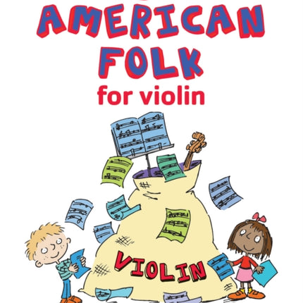 Bags Of American Folk for Violin