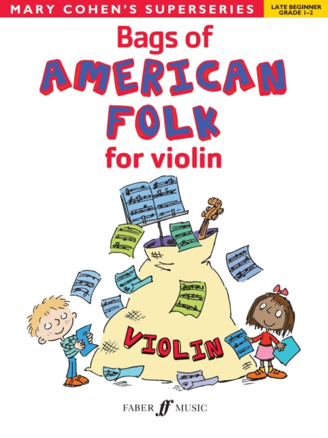 Bags Of American Folk for Violin