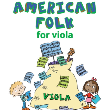 Bags Of American Folk for Viola