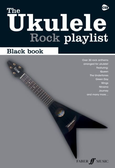 The Ukulele Rock Playlist: Black Book: Rock