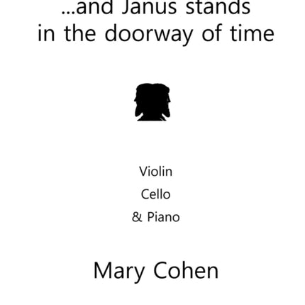 And Janus Stands In The Doorway Of Time Score