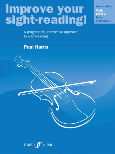 Improve Your Sight-Reading! Violin Level 1 US VERSION (New Ed.)