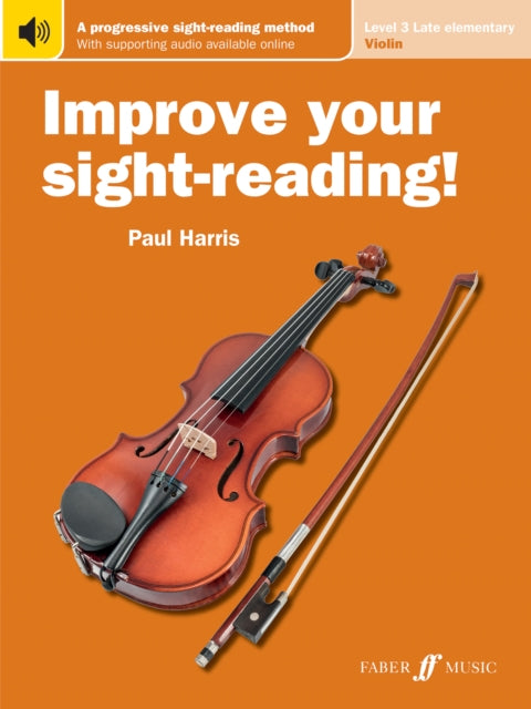 Improve Your Sight-Reading! Violin Level 3 US EDITION (New Ed.)